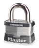 MASTER LOCK 5KA PADLOCK, 2" STEEL LAMINATED PADLOCK KEYE