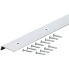 M-D BUILDING PRODUCT 70391 ALUM MOULD EDGING A787 3/16X96