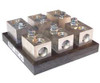 MERSEN 32033T FUSE BLOCK,101 TO 200A,T,3 POLE