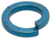 METRIC BLUE UST182830 SPLIT LOCK WASHER BOLT M6 STEEL PK100