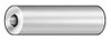 MICRO PLASTICS 13SP394-3XZK4 ROUND SPACER NYL #8 1 1/2 IN PK10