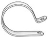 MICRO PLASTICS 22CC37C0500B H2083 CABLE CLAMP NYLON 1/2 IN BLK PK 25