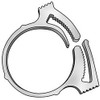 MICRO PLASTICS 22HC0531 H2134 HOSE CLAMP NYLON MAX 0.608 IN PK10