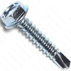 MIDWEST FASTENER 10280 SCREW SHT MTL ZN HEX 10X1