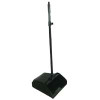 MINTCRAFT  PRODUCTS 2239 LOBBY DUST PAN WITH WHEELS