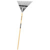 MINTCRAFT  PRODUCTS 33250 LEAF RAKE 26 STEEL TINE PRO WD