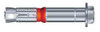 MKT FASTENING M14220301 WEDGE ANCHOR,DIA.15MM,CS,LN.118MM,PK25
