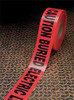 3M 303 BARRICADE MARKING TAPE 3IN W RED PK16