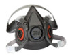 3M SAFETY OH/ESD 6200 MEDIUM RESPIRATOR FACEPIECE ONLY 21618
