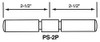 3M PS-2P PANELSAFE 2 WAY PIN PS-2P