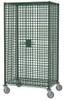 METRO SEC55EK3 CABINET SECURITY MOBILE 900 LB WIRE GRN