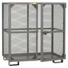 LITTLE GIANT LADDERS SCN-3672-NC VENTILATED WELDED STORAGE LOCKER GRAY