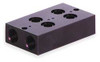 NUMATICS 241-148 MANIFOLD BLOCK 2 STATIONS 1/4 NPT
