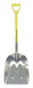 NUPLA CORPORATION 72-155 AGS10D-E #10 ALUMINUM SCOOP W/27" D HAN