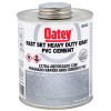 OATEY 31122 PVC CEMENT GRAY FS LOVOC 32OZ
