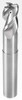 ONSRUD AMC715752 END MILL 3 FLUTES RADIUS SQUARE