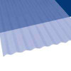 PALRAM AMERICAS, INC. 106631 SUN/RAIN26X8 PVC CLR BLUE