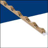 PALRAM AMERICAS, INC. 94361 2' SUN&RAIN HORIZ CLOSURE-PLAS