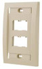 PANDUIT CORPORATION CFPE4EIY FACEPLATE 4PT SGL GANG EXEC ELECT IVRY