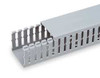 PANDUIT CORPORATION F1X3LG6 WIRE DUCT,NARROW SLOT,GRAY,1.26 W X 3 D