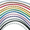 PANDUIT CORPORATION T25F-C0 SPIRAL WRAP 0.25IN X 100FT BLK 1RL