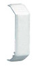 PANDUIT CORPORATION T45CCIW-X COVER COUPLER,OFF WHITE,PVC,T-45 SERIES
