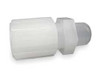 PARFLARE FAMS-64 MALE STRAIGHT ADAPTER,45 DEG.,FLARE