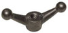 PEERLESS 0-II-864-M7- WING NUT IRON 5/8-11 X 4-1/2 IN PK 5