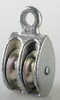 PEERLESS 3-120-04-56- DOUBLE PULLEY BLOCK FIBROUS ROPE