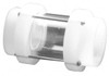 PLAST-O-MATIC GX100V-PV SINGLE WALL SIGHT 1 IN FNPT PVC