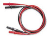 POMONA 5908A TEST LEADS 48 L BLACK/RED PR