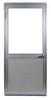 PORTA-KING HDDVK1 G4895 SWING DOOR H 80 IN W 36 IN W/VISIO