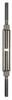 CHICAGO HARDWARE 04134 8 TURNBUCKLE,STUB END,5/8 X 6 IN