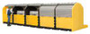 ULTRA-TECH 1168 SPILL PALLET SYSTEM 5 IBC OUTDOOR