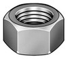 GRAINGER GLOBAL SOURCING 12P586 HEX NUT GRADE 2H 5/16-18 PK50