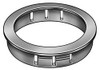 MICRO PLASTICS 1EMB1 BUSHING NYLON OD 0.468 IN BLK PK25