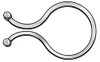 MICRO PLASTICS 1ENW8 TWIST LOCK NYLON 1/8 IN PK 50