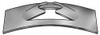 KANEBRIDGE CORPORATION 1LAT5 SPRING NUT FLAT #8 STEEL PK 100
