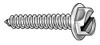 HILLMAN GROUP 1MB78 METAL SCREW HEX #10 1 3/4 L PK 100