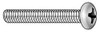 VERTEX FASTENERS 1ZE56 MACH SCREW PAN 1/4-20 X 4 L PK 10