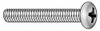 VERTEX FASTENERS 2BB41 MACH SCREW RND 8-32 X 3/4 L PK 100