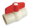 GRAINGER GLOBAL SOURCING 2GJY2 CPVC BALL VALVE INLINE SOCKET