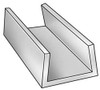 SABIC POLYMERSHAPES LLC 2NJC6 U CHANNEL UHMW 47/64 LEG 1 1/4 INX10 FT