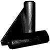ALUF PLASTICS RL-4047XXH BLACK CAN LINER 1.5M 45G
