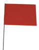 BLACKBURN MFG COMPANY, INC. 3JUU7 MARKING FLAG ORANGE BLANK VINYL PK100