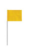 BLACKBURN MFG COMPANY, INC. 3JVG6 MARKING FLAG YELLOW BLANK VINYL PK100