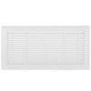 IMPERIAL MANUFACTURING RG3010 12X6 PLASTIC SIDEWALL GRILL W