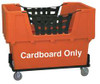 UNITED VISUAL PRODUCTS 4HTG8 F0178 MATL HANDLING CART CARDBOARD ONLY 