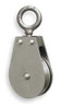 BLOCK DIV INC. 4JX76 PULLEY BLOCK WIRE ROPE SWIVEL EYE