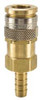 PARKER RF-251-4HB QUICK CONNECT,SOCKET,1/4" BODY,1/4" BARB